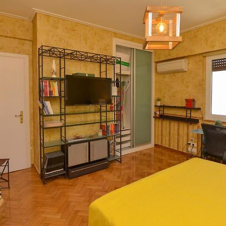 Athens Stylish Studio In Front Of Syntagma Metro Stop For 2 Exterior foto