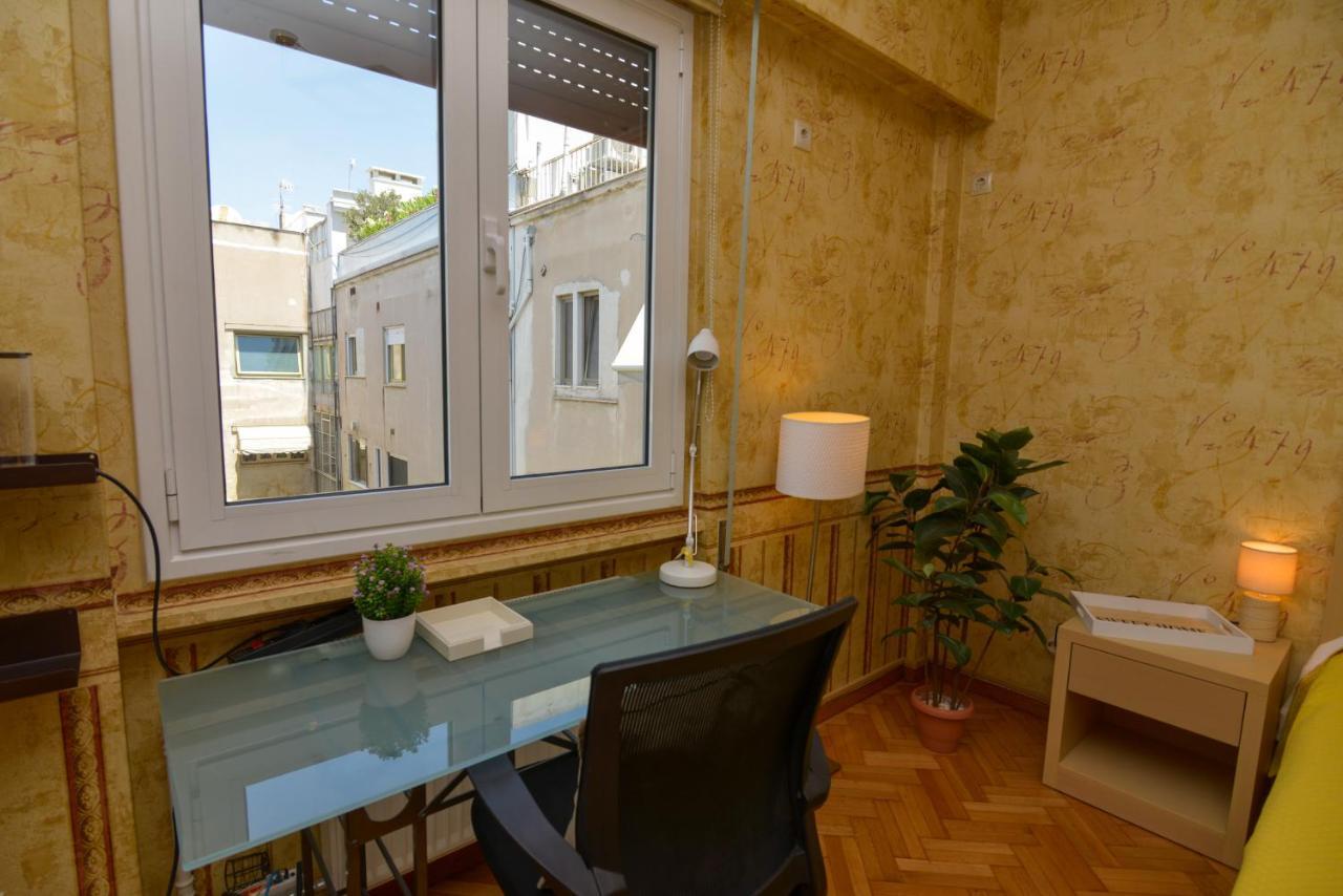 Athens Stylish Studio In Front Of Syntagma Metro Stop For 2 Exterior foto