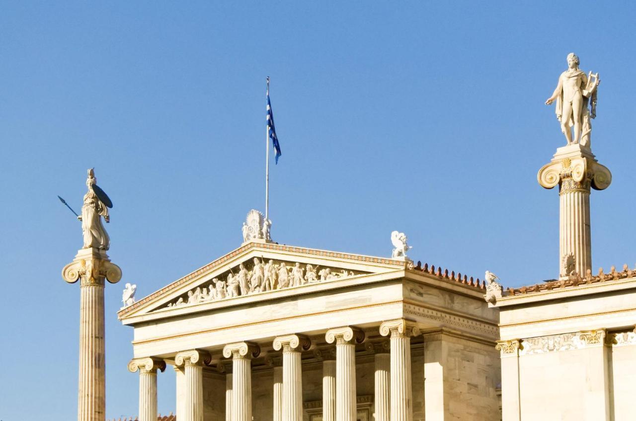 Athens Stylish Studio In Front Of Syntagma Metro Stop For 2 Exterior foto