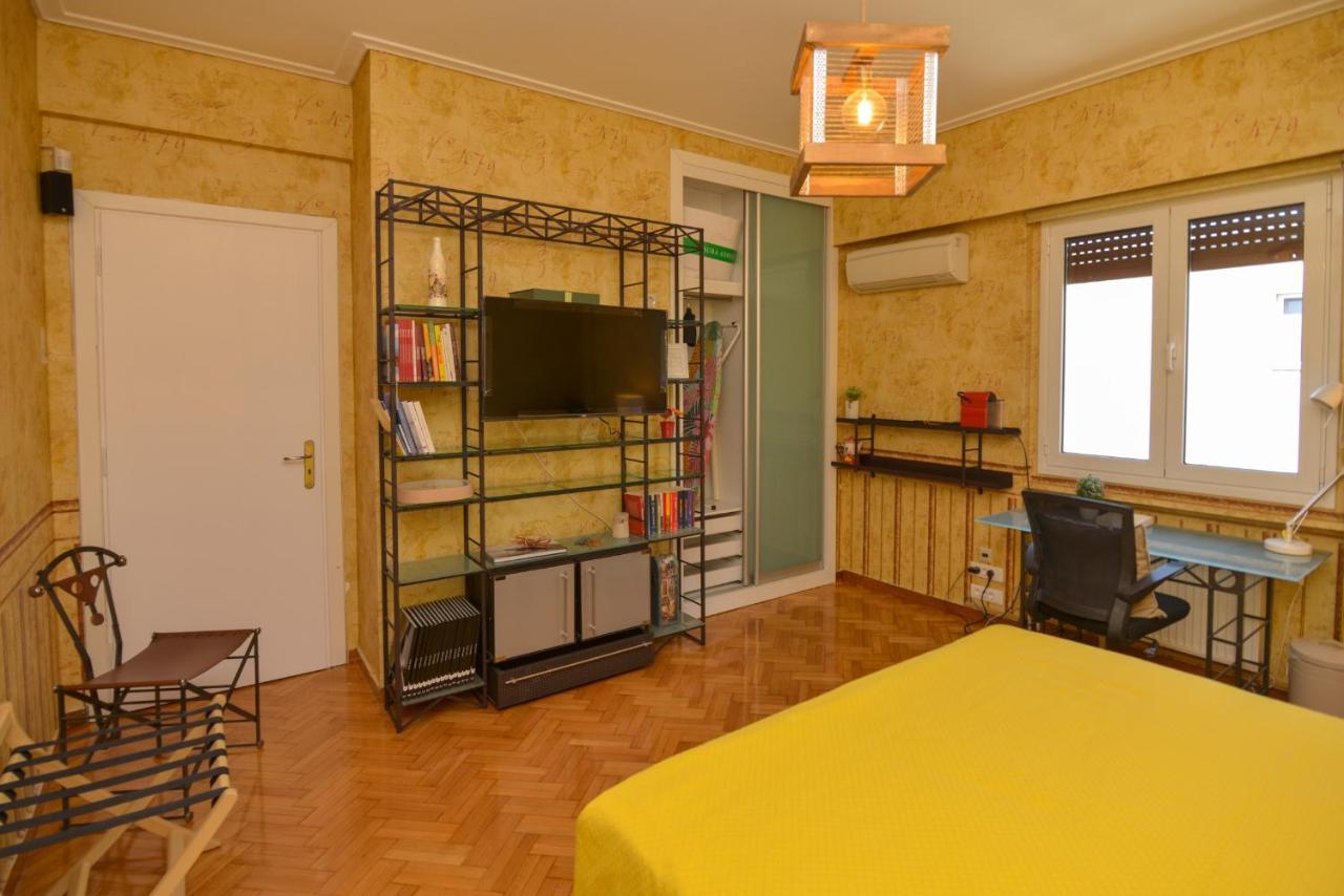 Athens Stylish Studio In Front Of Syntagma Metro Stop For 2 Exterior foto