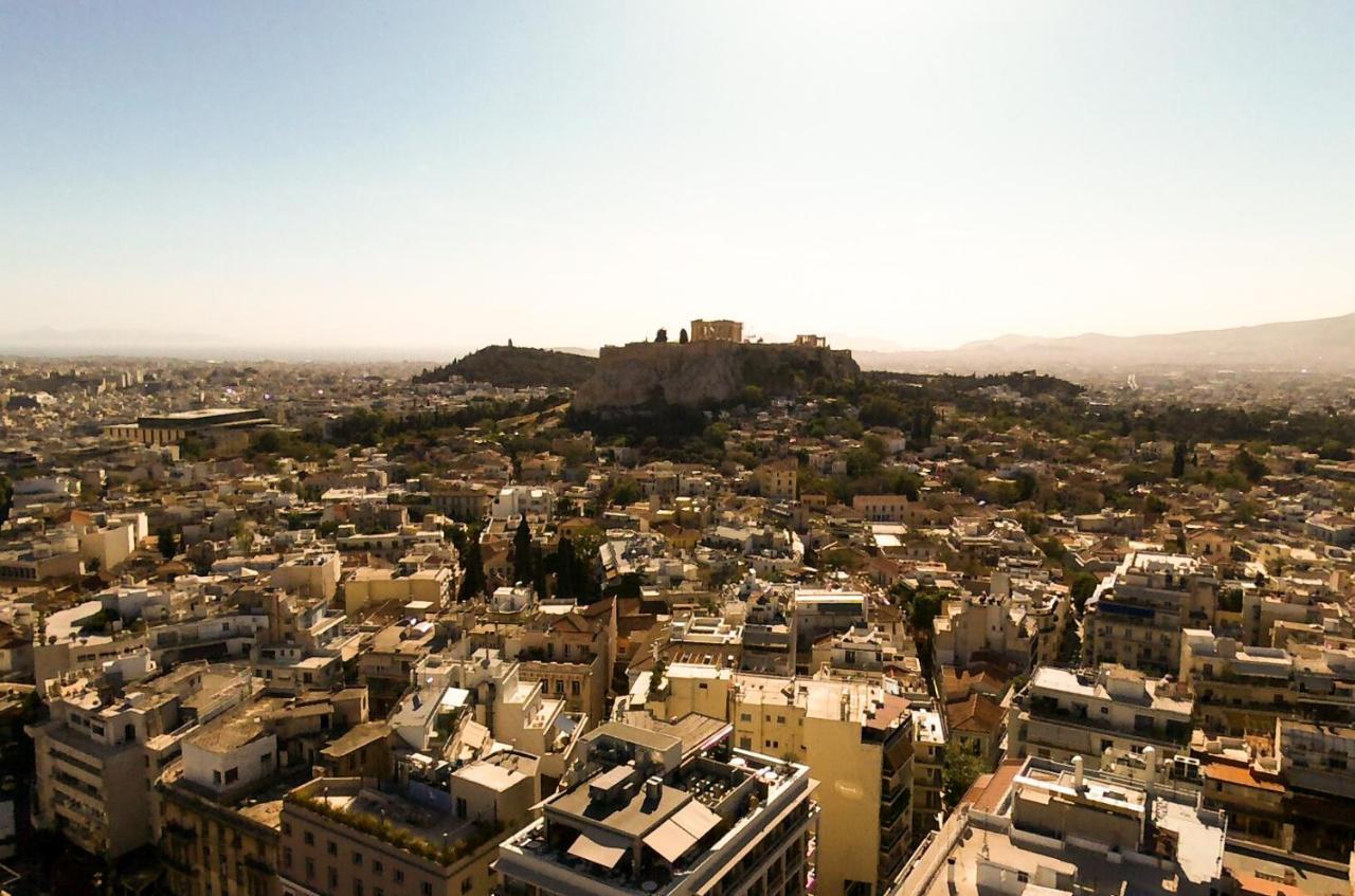 Athens Stylish Studio In Front Of Syntagma Metro Stop For 2 Exterior foto