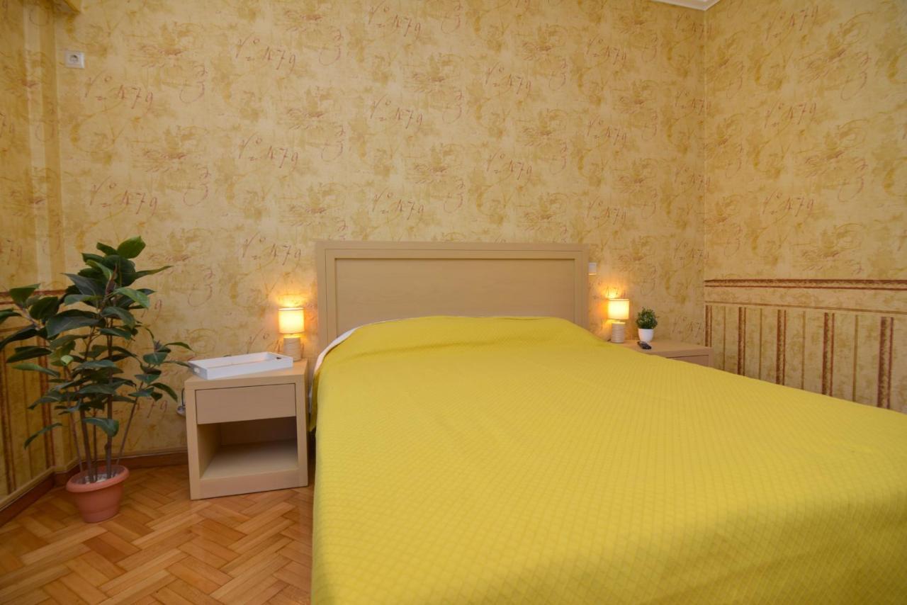 Athens Stylish Studio In Front Of Syntagma Metro Stop For 2 Exterior foto