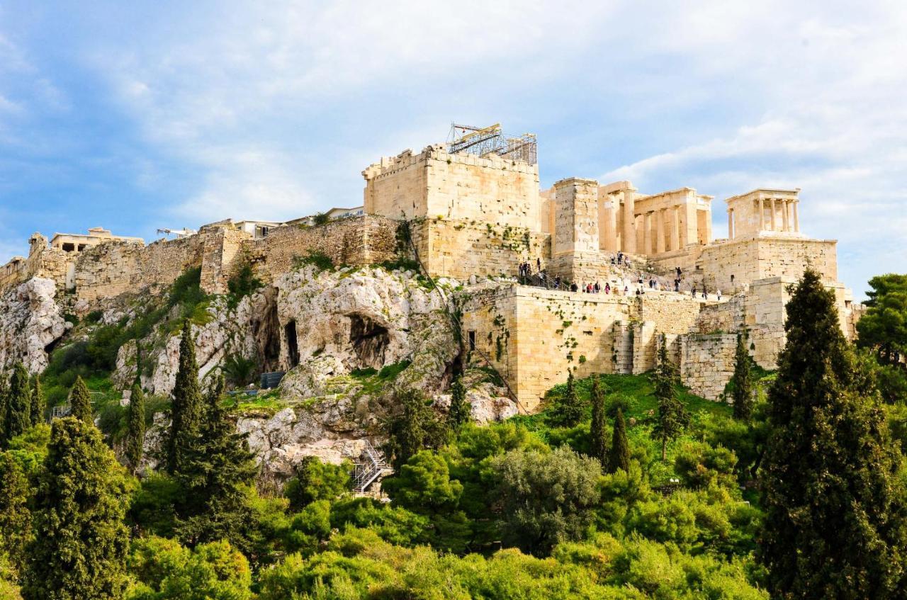 Athens Stylish Studio In Front Of Syntagma Metro Stop For 2 Exterior foto