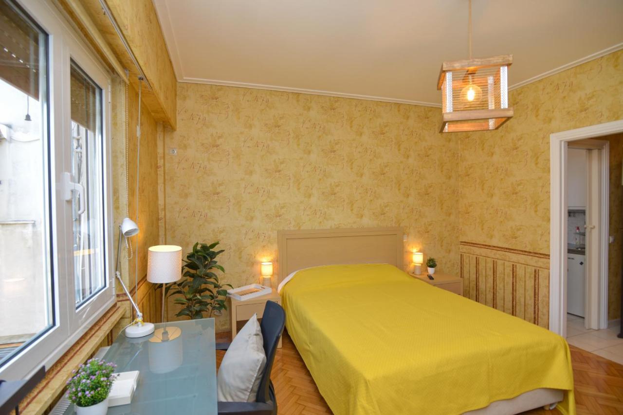 Athens Stylish Studio In Front Of Syntagma Metro Stop For 2 Exterior foto